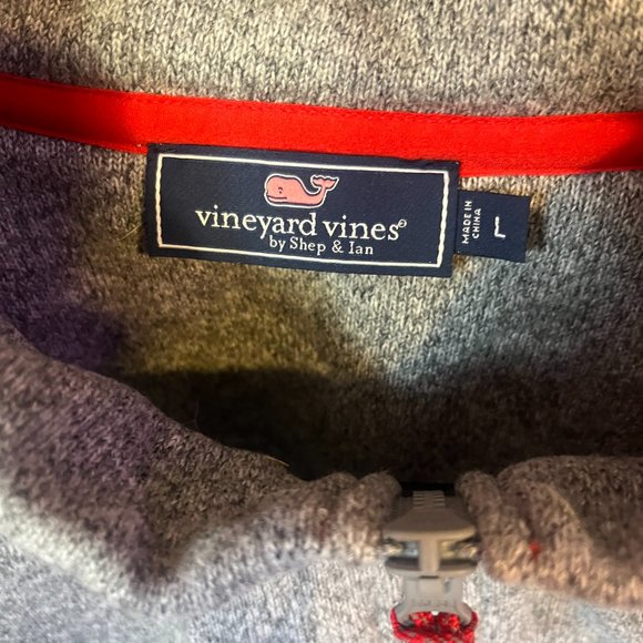 Vineyard Vines Sweater Mens Large Great Condition 1/4-zip - Picture 4 of 4